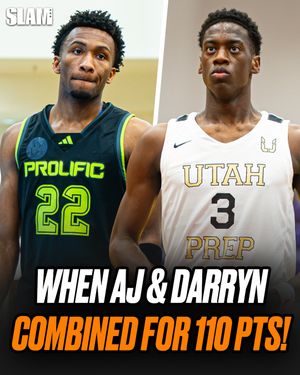 Image post by @slam_hs on Instagram