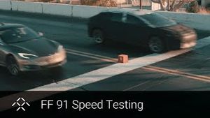 Video post by @faradayfuture on YouTube