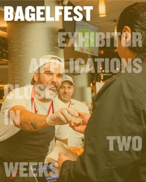 Image post by @bagelfest on Instagram