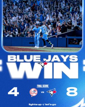 Image post by @bluejays on Instagram