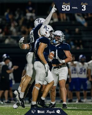 Image post by @bethelroyalsfb on Instagram