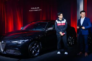 Image post by @alfaromeoorlen on Twitter