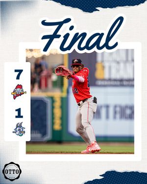 Image post by @PortlandSeaDogs on Twitter