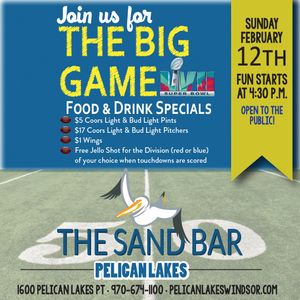 Image post by @pelicanlakessandbar on Instagram