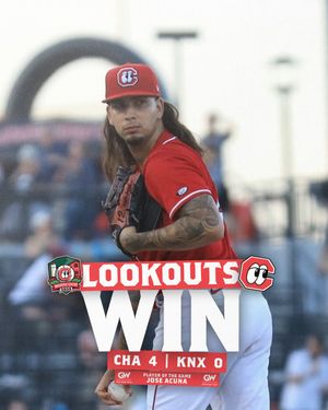 Image post by @chattlookouts on Instagram
