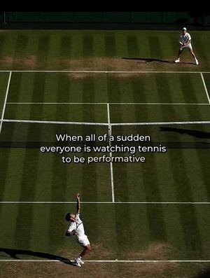Image post by @born.for.tennis on Instagram
