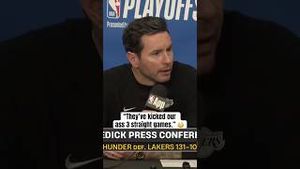Video post by @bleacherreport on YouTube