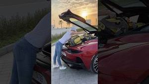 Video post by @supercarblondie on YouTube