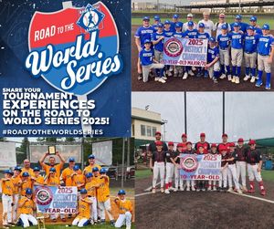 Image post by @BabeRuthLeagueInc on Facebook