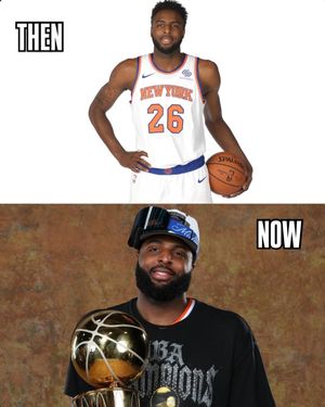 Image post by @nyknicks on Instagram