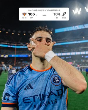 Image post by @newyorkcityfc on Instagram