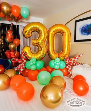 Image post by @lasvegasballoons on Instagram