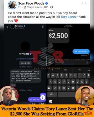 Image post by @theshaderoom on Instagram