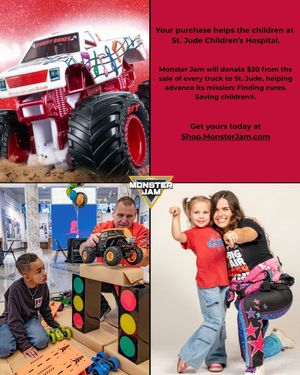 Image post by @monsterjam on Instagram