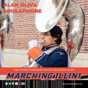 Image post by @marchingillini on Instagram