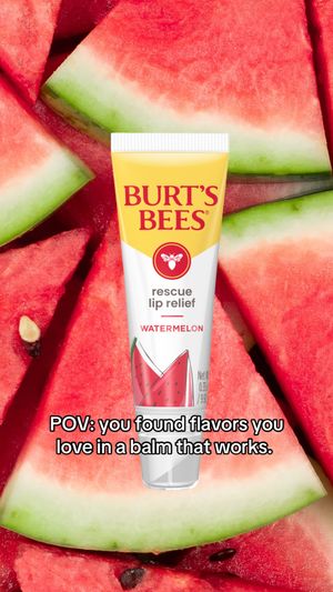 Video post by @officialburtsbees on TikTok