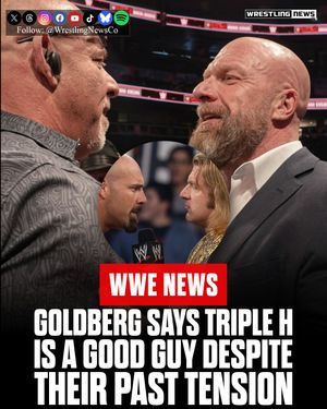 Image post by @wrestlingnewsco on Instagram