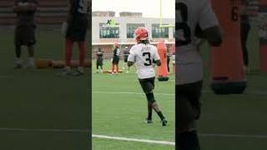 Video post by @browns on YouTube