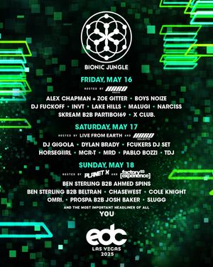Image post by @edc_lasvegas on Instagram