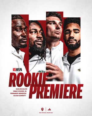 Image post by @indianafootball on Instagram