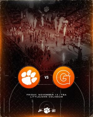 Image post by @clemsonmbb on Instagram