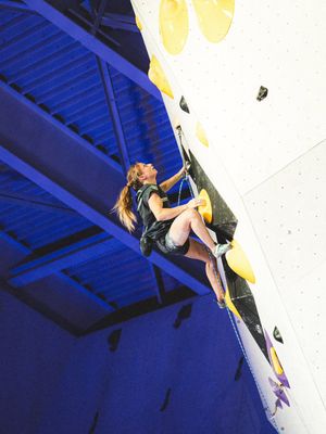 Image post by @suprclimbing on Instagram