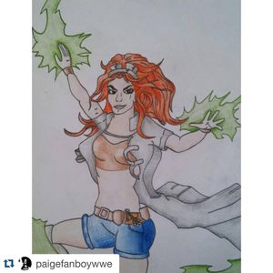 Image post by @beckylynchwwe on Instagram
