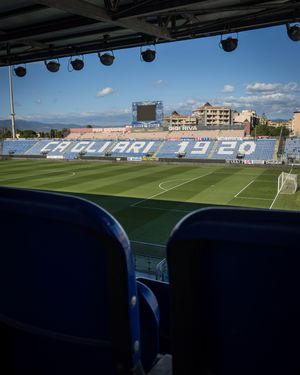 Image post by @cagliaricalcio on Instagram