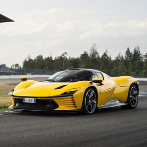 Image post by @ferrari on Instagram