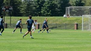 Image post by @bucknell_msoc on Instagram