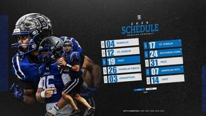 Image post by @bentleyathletics on Instagram