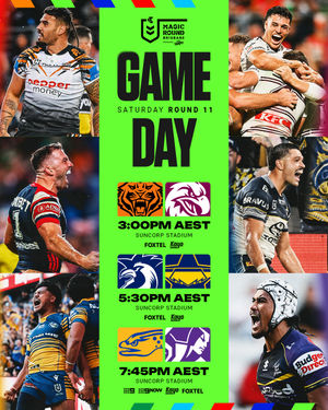 Image post by @nrl on Instagram