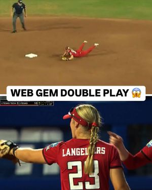 Image post by @ncaasoftball on Instagram