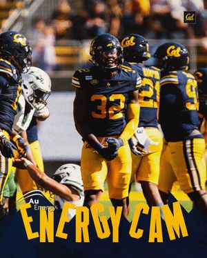 Image post by @cal_football on Instagram