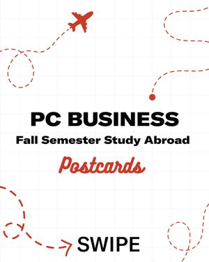 Image post by @pcbusinessschool on Instagram