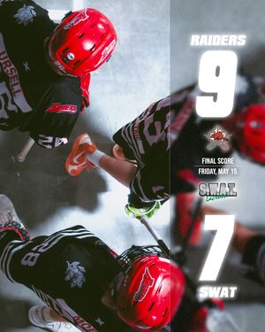 Image post by @raidersjralax on Instagram