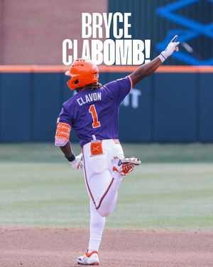 Image post by @clemsonbaseball on Instagram