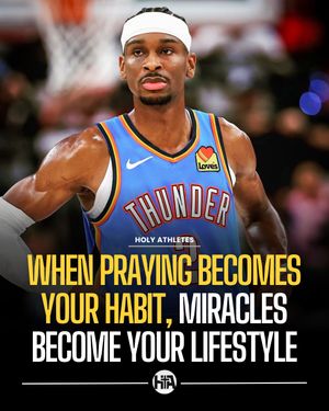 Image post by @holy.athletes on Instagram