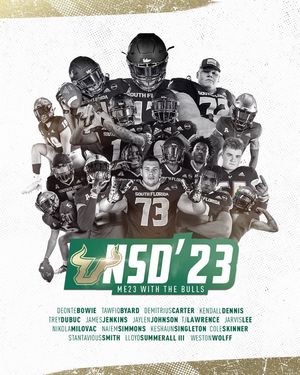 Image post by @usffootball on Instagram
