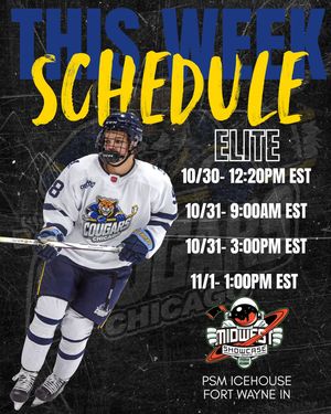 Image post by @chicagocougarshockey on Instagram