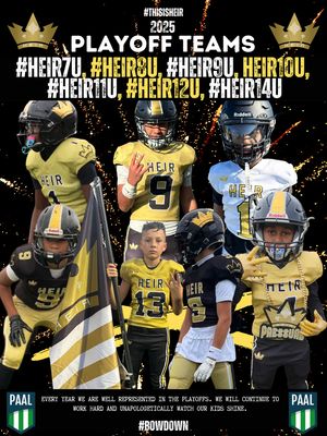 Image post by @heirfootball on Instagram