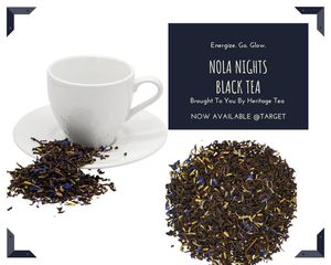 Image post by @heritageteabeverages on Instagram