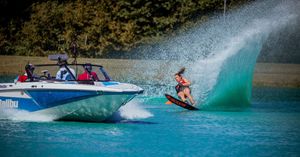 Image post by @malibuboats on Instagram