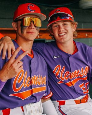 Image post by @clemsonbaseball on Instagram