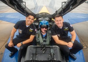 Image post by @usnavyblueangels on Instagram