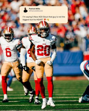 Image post by @49ers on Twitter