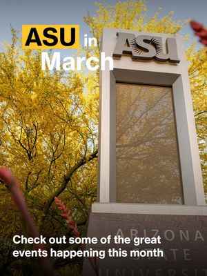 Image post by @arizonastateuniversity on Instagram