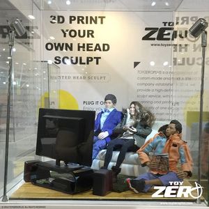 Image post by @toyzeroplus on Instagram
