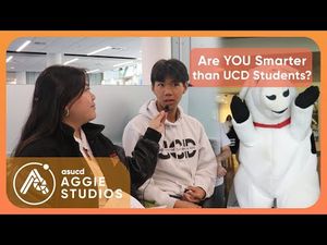 Video post by @asucd on YouTube