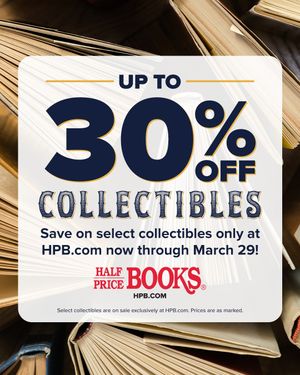 Image post by @halfpricebooks on Instagram